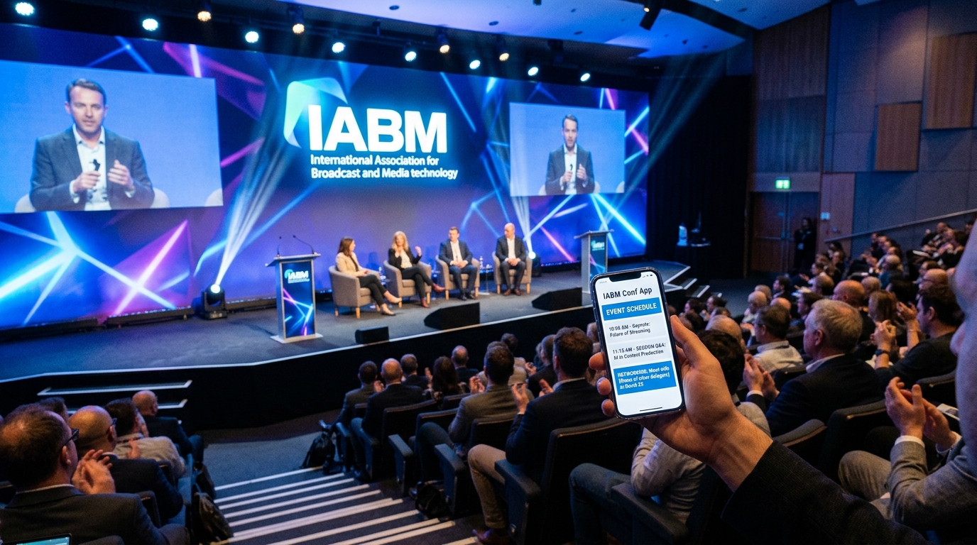 IABM event companion mobile application