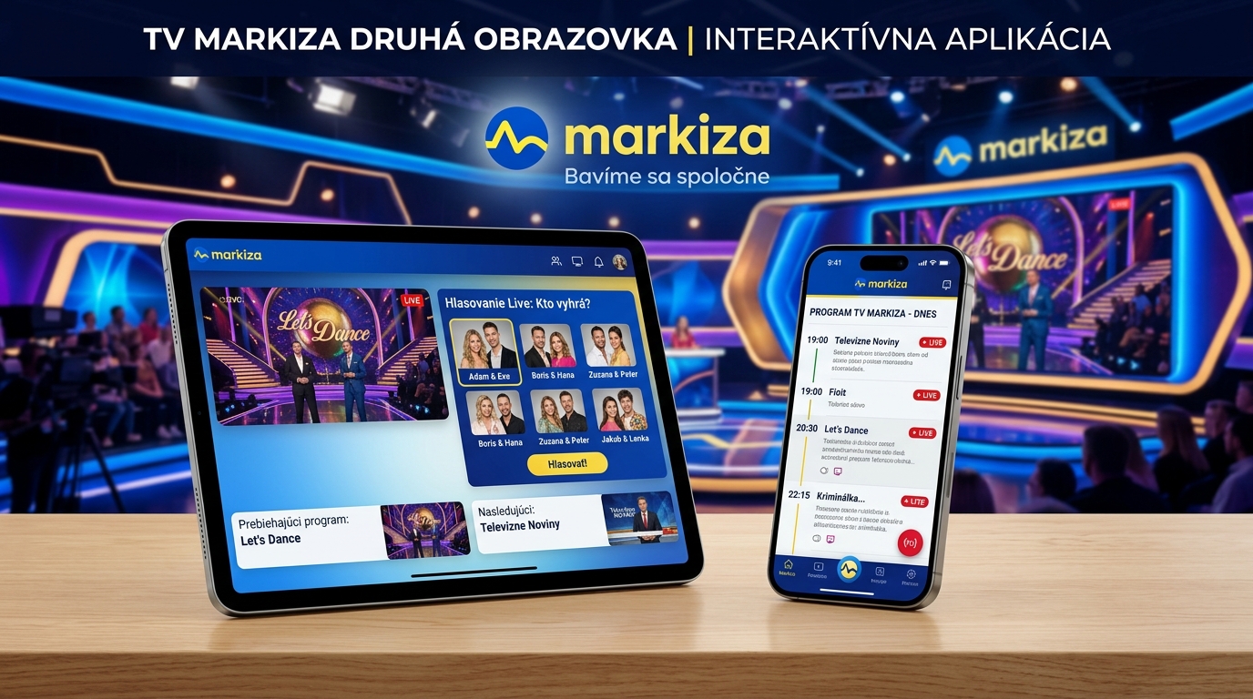 Markíza second screen mobile application