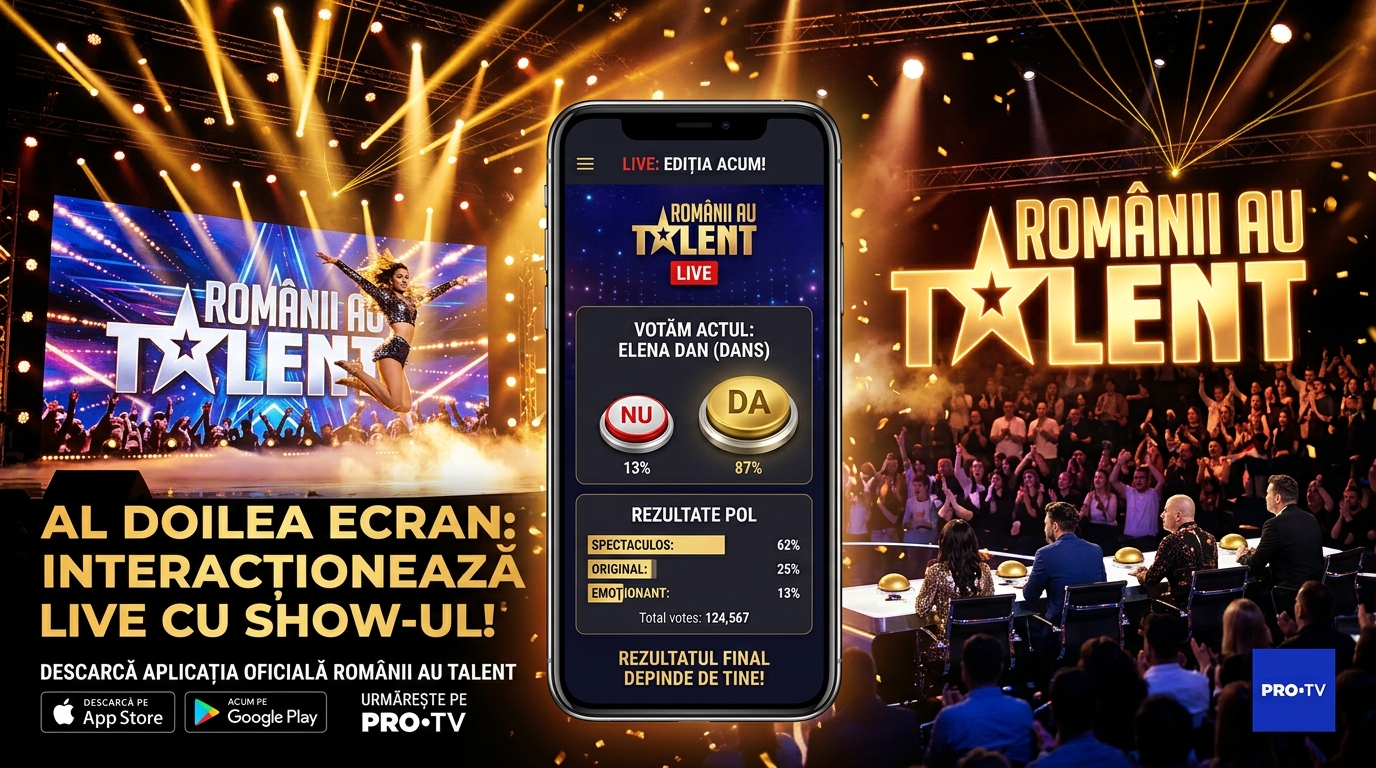 Romania's Got Talent companion app