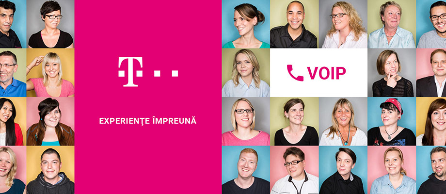 Telekom VoIP mobile application