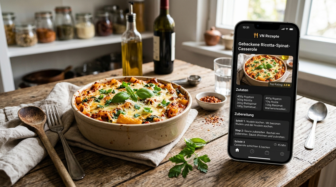 VN Rezepte gourmet cooking app