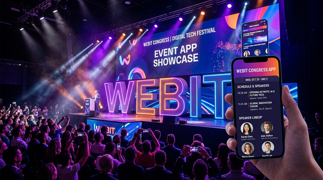 Webit Congress event and summit app